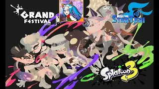 JOSHxTARI's Stream: Splatoon 3 - The Grand Festival: The Final Fest - Day 1