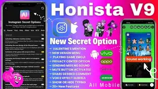 NEW Honista v9.2 Update 🔥 Honista iPhone Story Settings| New Features| Honista iOS 17.4 Emojis Fonts