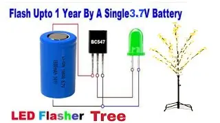 How To Make LED Flip Flop Circuit Using BC547