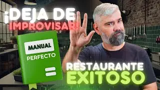 📋🍽️ Cómo Crear un Manual Operativo Eficaz para tu Restaurante 💼🍴