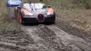 When Super Cars Go Off-Roading