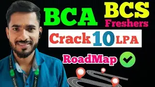 RoadMap For BCA/BCS Freshers | Java Developer 10 LPA JOB 💯😳🔥