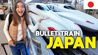 Tokyo to Kyoto by Shinkansen 🇯🇵 DON'T MAKE THIS MISTAKE!