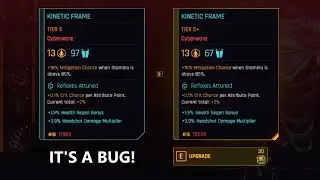 [PATCHED] Cyberware Upgrade Bug