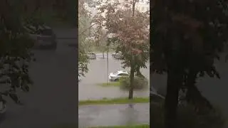 Разгоняют воду