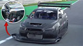 2021 J-Spec Perf Lancer EVO X *Updated Version* ONBOARD Super Lap @ Monza Circuit | 1.47.380