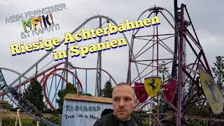 Zwei Parks mit riesigen Achterbahnen [VLog] Portaventura/Ferrari Land - Spanien Tour 2024