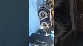 После ДТП приехали посыпать дорогу...