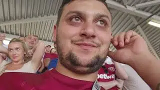 WESTHAM ⚒️ VS ASTON VILLA (1-2) First game of the season!!🏟