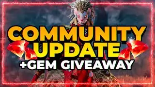 GEM GIVEAWAY! | Community Update! | RAID Shadow Legends