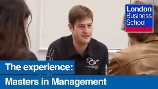 The Masters in Management experience | London Business School