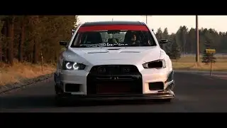 Night Lovell - Just Tryna | Mitsubishi Evolution 4K