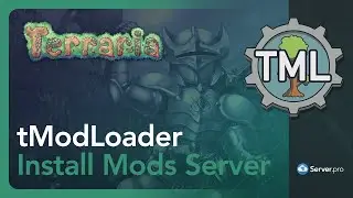 How to Install Mods on Terraria Server 1.4+ - tModLoader