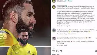 BENZEMA REALGA QAYTDI, FERAN TORRES BARSELONADAN KETMOQDA VA BOSHQA YANGILIKLAR ABREEK.UZ NEWS DA