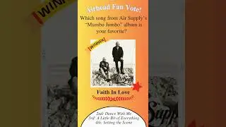 We asked and you chose!Subscribe to our email list to participate in the next fan vote