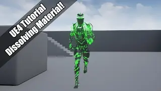 UE4 - Tutorial - Dissolve Material!