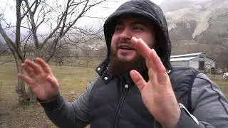 Котлета с СЫРОМ. Стейки на природе Дагестана с путешественниками.