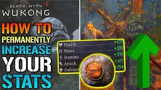Black Myth Wukong: PERMANENTLY Increase ALL YOUR STATS! All 5 Skandhas Locations & SECRET BOSS Guide