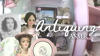 Unintentional ASMR | Antique Shopping