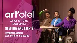 Meetings and Events at art'otel London Battersea Power Station