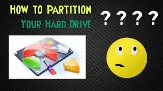 How to Partition Hard Drive and create New volume