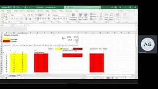 Scaling of points in Excel
