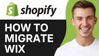 HOW TO MIGRATE WIX TO SHOPIFY STORE (2024)