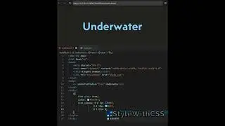 Text Effect using CSS  #9 |⚡ CSS Shorts for beginners 
