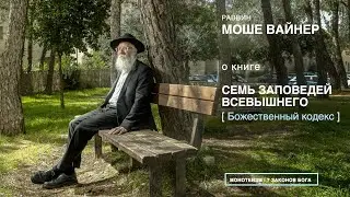 Раввин Моше Вайнер о книге «7 Заповедей Всевышнего» [«Божественный кодекс»].