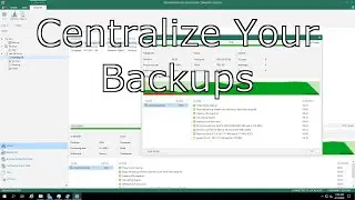 How to setup Veeam to manage all the backups in your home