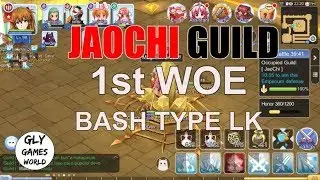 JaoChi Guild 1st WOE (04042019) - RAGNAROK MOBILE