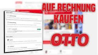 Otto auf Rechnung bestellen Tutorial | Bei Otto auf Rechnung kaufen