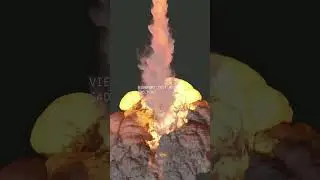 Cinema 4D Pyro tests