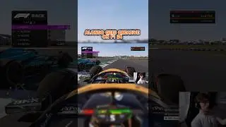 Alonso gets very creative on F1 24 😅 