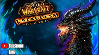 WoW Cataclysm Classic-Прокачка с ноля 