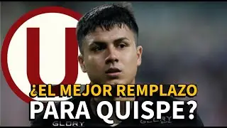 JAIRO CONCHA SUENA EN UNIVERSITARIO COMO REEMPLAZO PARA PIERO QUISPE EN EL EQUIPO DE FABIÁN BUSTOS