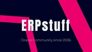 ERPstuff Introduction since 2006