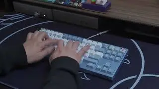 Nayeon TKL with KTT Waverider Switches Typing Sounds