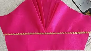 puff sleeves for bangluru fabric 😍 #youtubevideos #rekhachorotiya