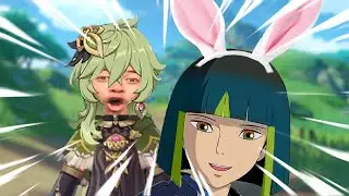 GENSHIN IMPACT SUMERU.EXE kinda