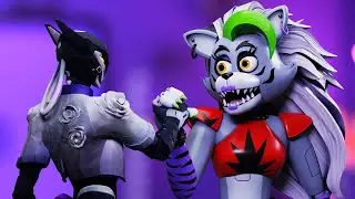 Vyse meets Roxanne Wolf [FNAF/Valorant/Blender]