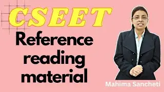 Reference reading material for CSEET | How to download CSEET reference reading material | CSEET #cs