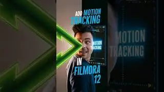 How to add Motion Tracking in Filmora 13 | Tech Ai