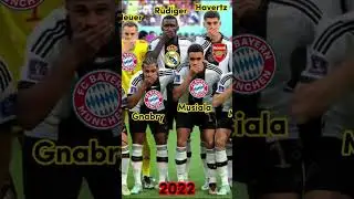 Team Germany at the 2022 World Cup! 