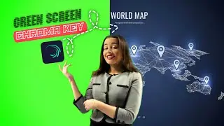 How to Remove Green Screen in Alight Motion