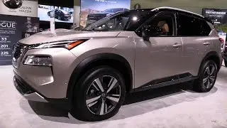 2024 Nissan Rogue Platinum 1.5L($39,000) - Interior and Exterior Walkaround - 2023 La Auto Show