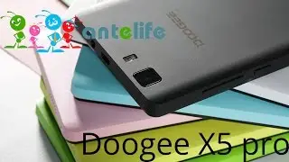 Обзор смартфона Doogee X5 pro