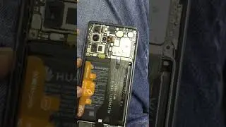 Huawei P30 Pro VOG L09 black screen issue