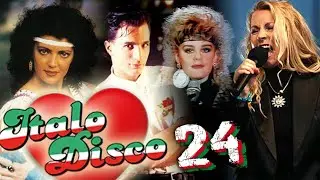 ITALODISCO & Hi-NRG VIDEOMIX HQ Vol.24 by SP-80's Dance Classics #italodisco #italodance #80s #disco