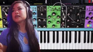Moog Matriarch - Cinematic Ambient